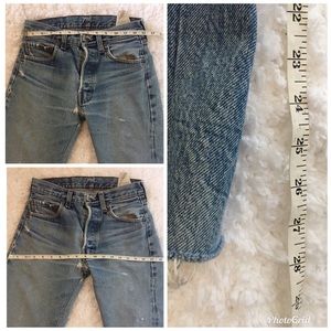 PRICE DROPPED Vintage selvedge Levi 501 jeans!